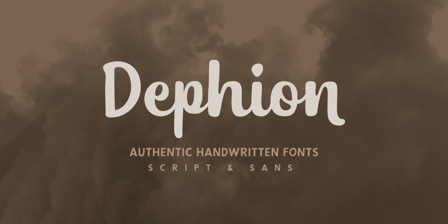 Font Dephion